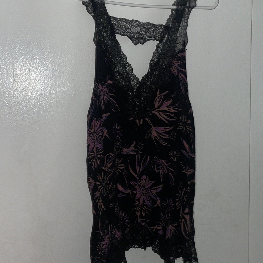 Free People Lace Tank
